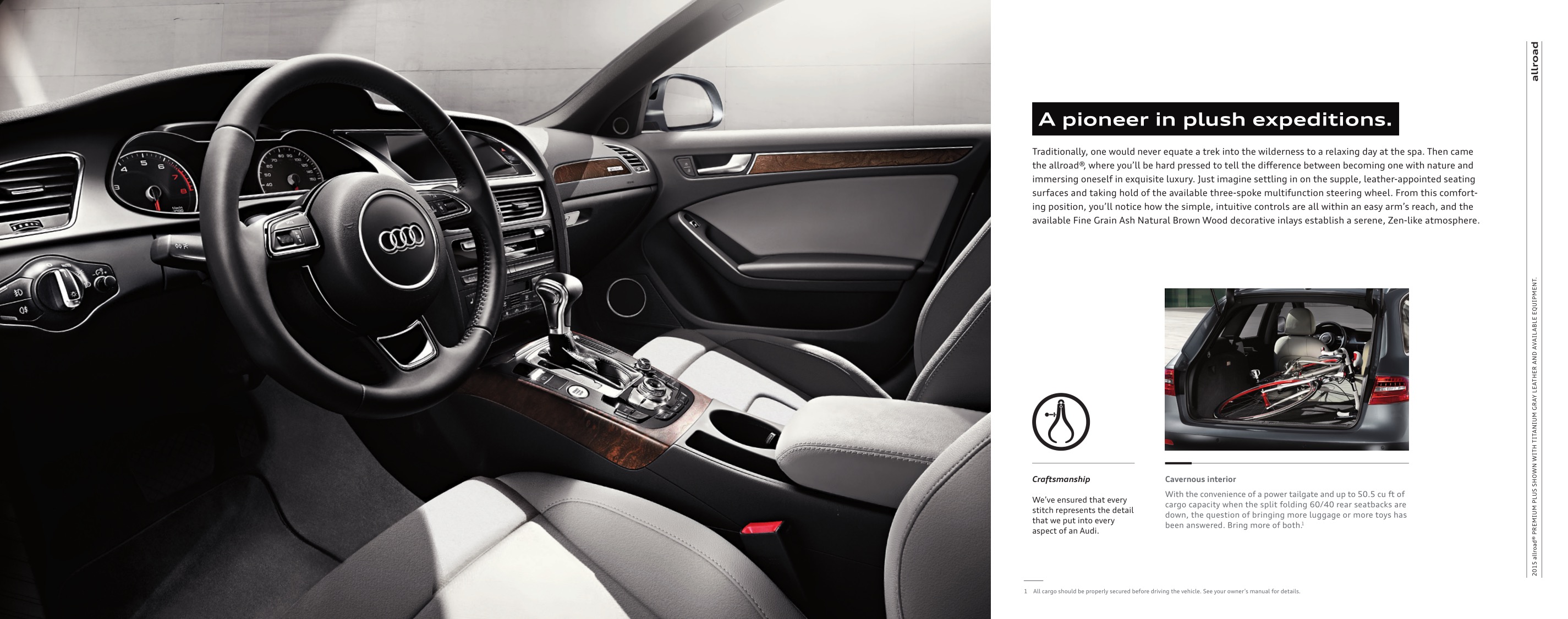 2015 Audi Allroad Brochure Page 20